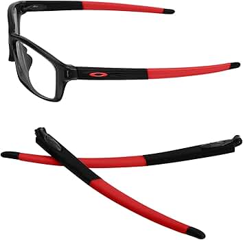 Amazon.com: GOHIN Replacement Temples Arms Legs With Red